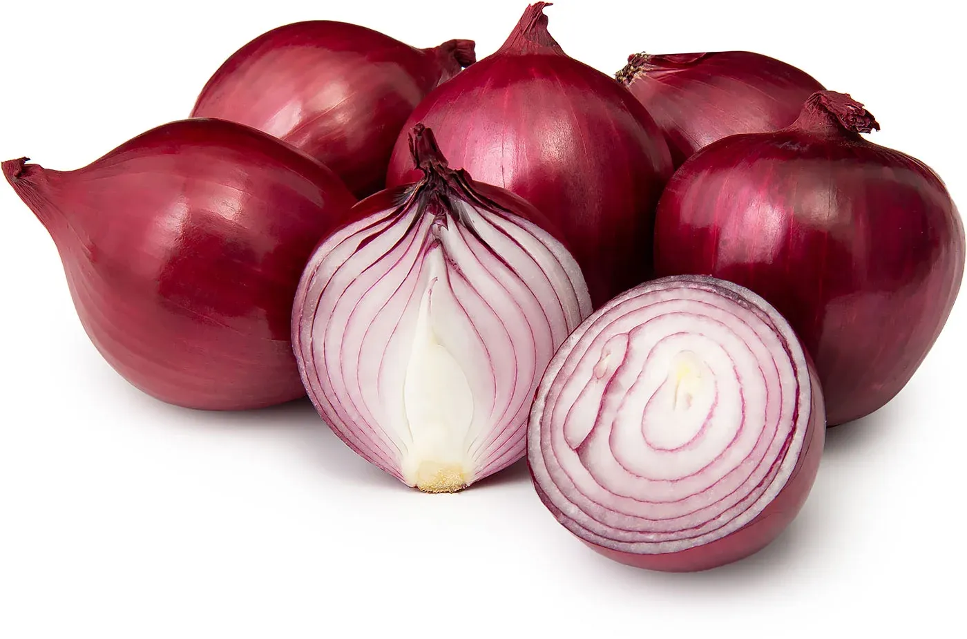 Onion in field